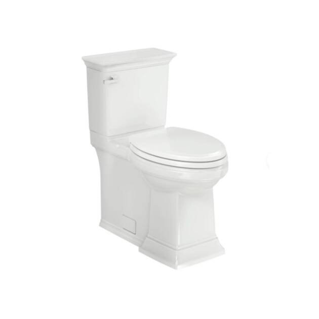 Town Square® S Skirted Two-Piece Elongated Toilet – 1.28 gpf Chair Height with Seat