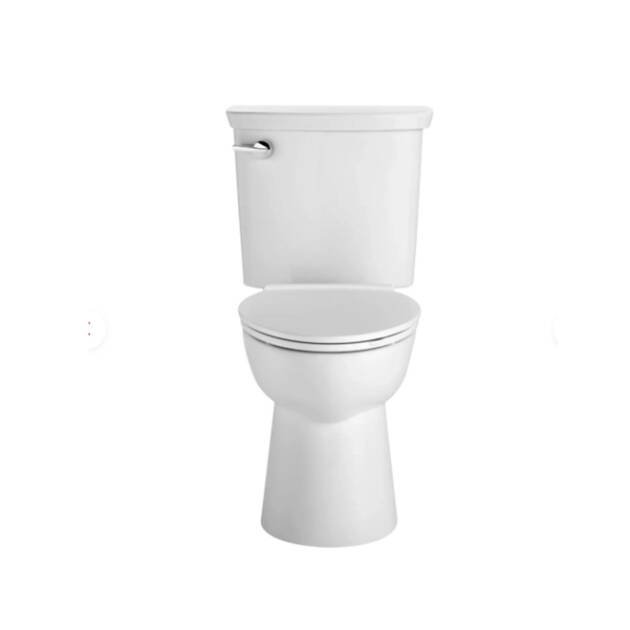 VorMax® Two-Piece 1.28 gpf/4.8 Lpf Chair Height Elongated Toilet Less Seat