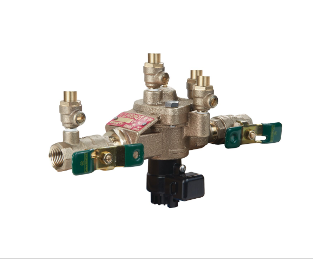 007 Double Check Valve Assembly – With Freeze Sensor Backflow Preventer