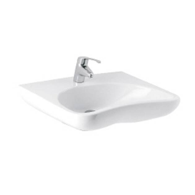 Mobil 65 Wash Basin – Wall-Mounted with Fixation Kit