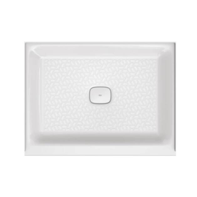 Aspirations 48 x 36-Inch Single Threshold Shower Base With Center Drain