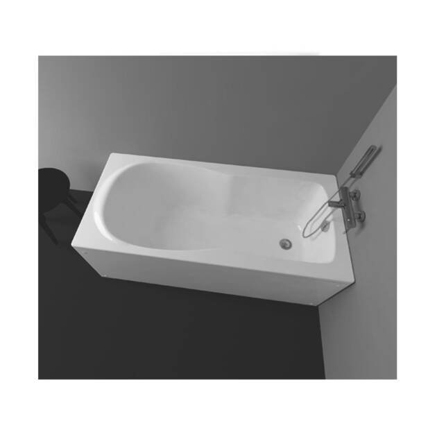 Carolina Bathtub – Sculpted Comfort Meets Elegant Design