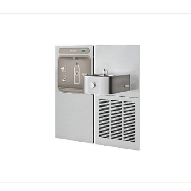 Elkay EZWS-SS8K ezH2O® Bottle Filling Station with Soft Sides® Fountain