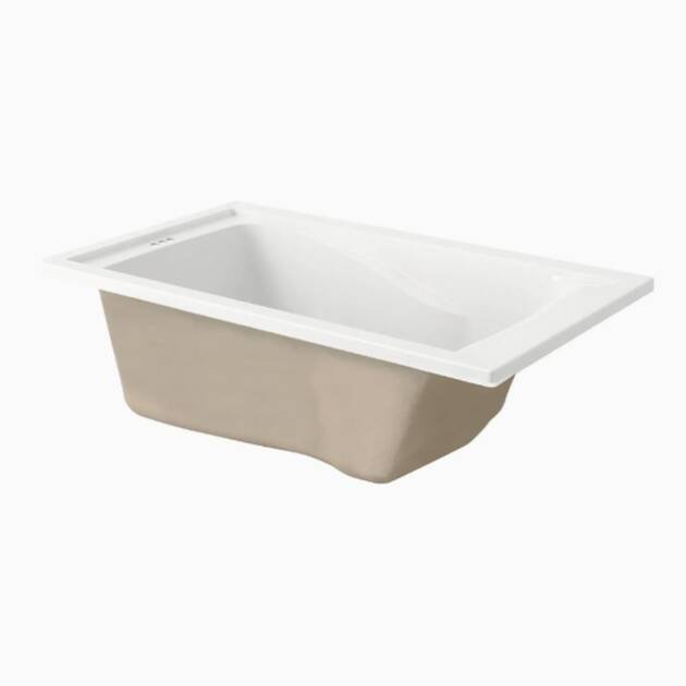 Evolution® 60 x 32-Inch Deep Soak® Drop-In Bathtub