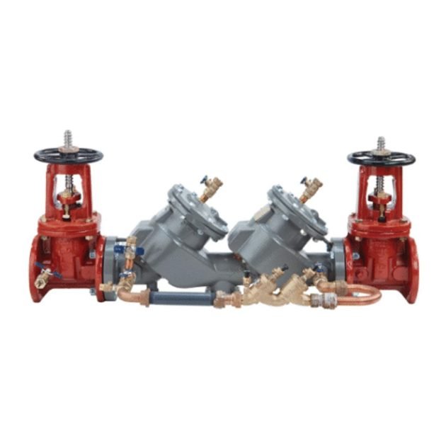 FEBCO 856ST Double Check Detector Assembly Backflow Preventer