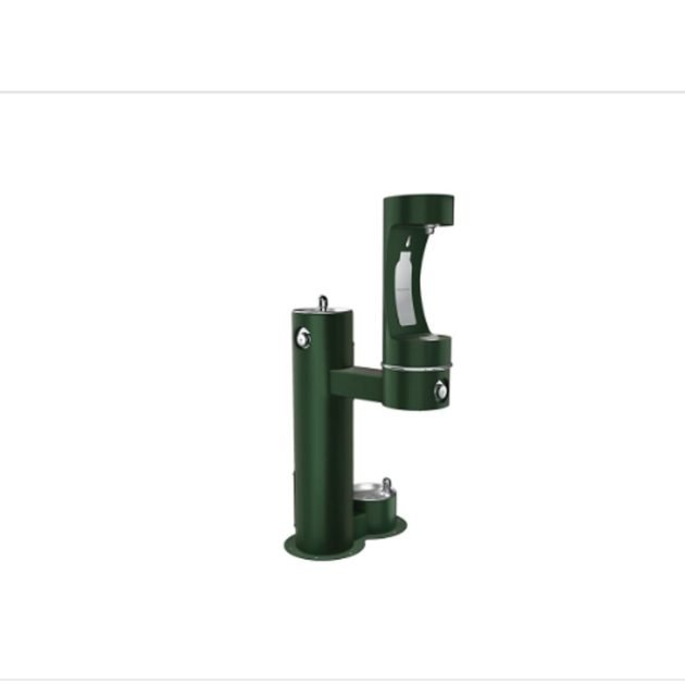 Elkay LK4420BF1LDB Outdoor ezH2O® Bi-Level Bottle Filling Station