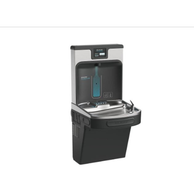 Model Number: LZS8WSMP Brand: Elkay® Series: Enhanced ezH2O® Product Type: Wall-mounted filtered bottle filling station with cooler Cooling Capacity: 8.0 GPH (gallons per hour) Filtration: Yes – Lead reduction filter included Color/Finish: Midnight Black Compliance: ADA-compliant, GreenSpec Listed, UL Certified Application: Indoor commercial spaces, schools, offices, and healthcare facilities across Qatar