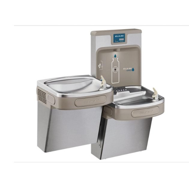 Elkay LZSTL8WSSK ezH2O® Bottle Filling Station with Bi-Level ADA Cooler