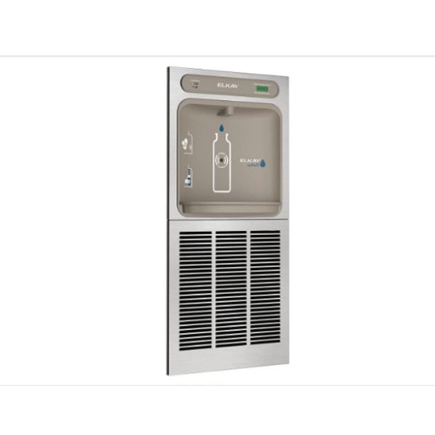 Elkay LZWSGRNM8K ezH2O® In-Wall Bottle Filling Station – Filtered, Refrigerated, Stainless