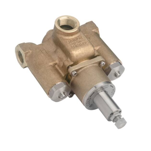 Wall-Mounted TempControl® Thermostatic Mixing Valve