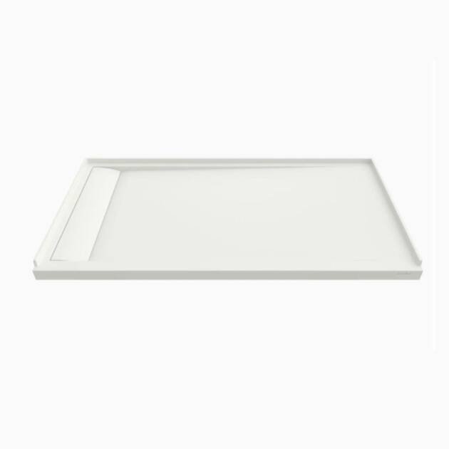 Townsend 60 x 32-Inch Single Threshold Shower Base With Left-Hand Outlet