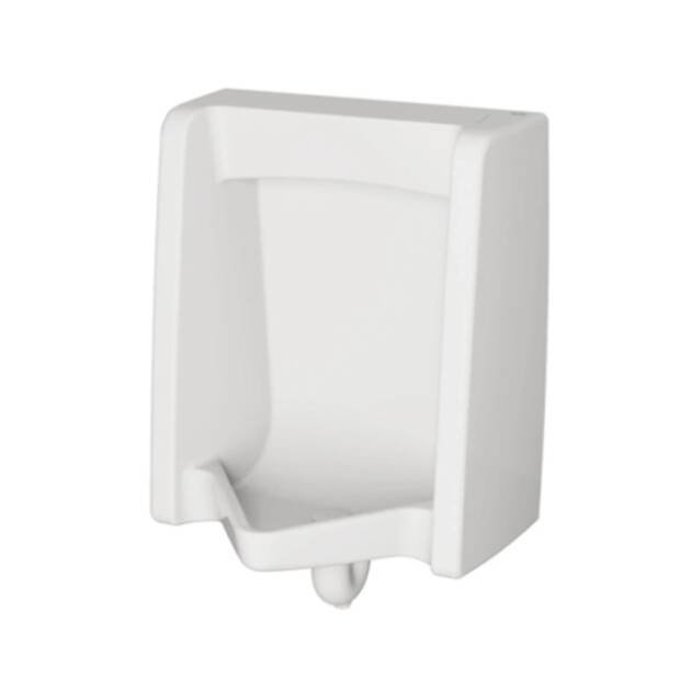 Washbrook 0.125 – 1.0 gpf (0.47 – 3.8 Lpf) Back Spud Urinal