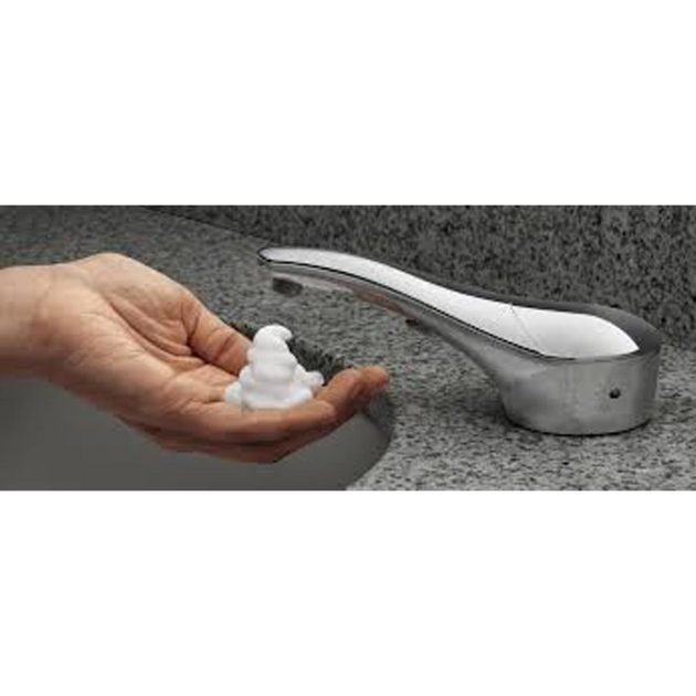 Counter-Mounted Automatic Foam Soap Dispenser – Model B-8281 (Top-Fill, Polished Chrome)