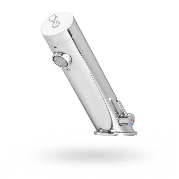 CONTACT DÚO Wall-Mounted Sensor Faucet