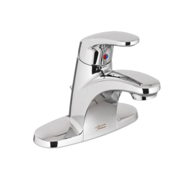 Colony® PRO Single Hole Single-Handle Bathroom Faucet 1.2 gpm/4.5 L/min With Lever Handle