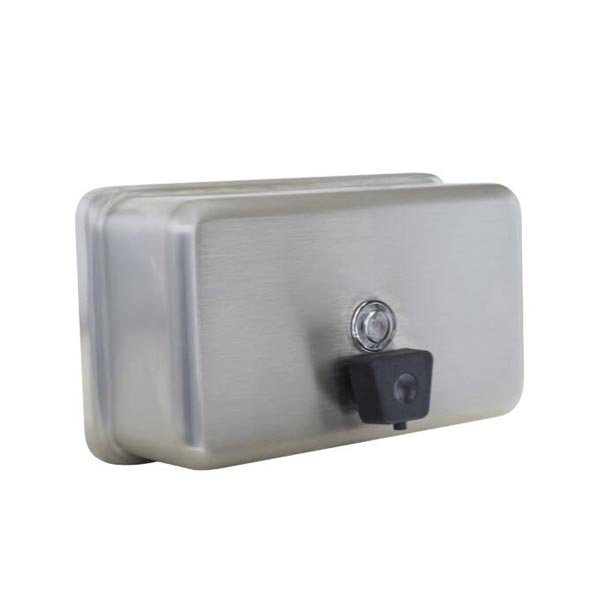 Wall-Mounted Horizontal Tank Soap Dispenser