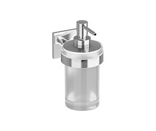 Modern Glass Soap Dispenser – KIN SQUARE Collection