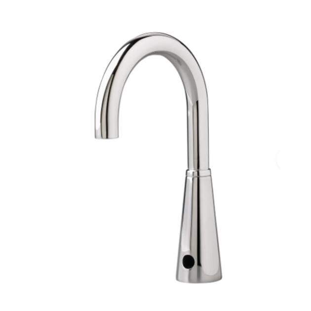 Selectronic® Gooseneck Touchless Faucet, Battery-Powered, 0.5 gpm/1.9 Lpm