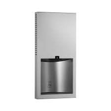 QuietDry™ Series Recessed Automatic Hand Dryer – Satin Finish, ADA Compliant