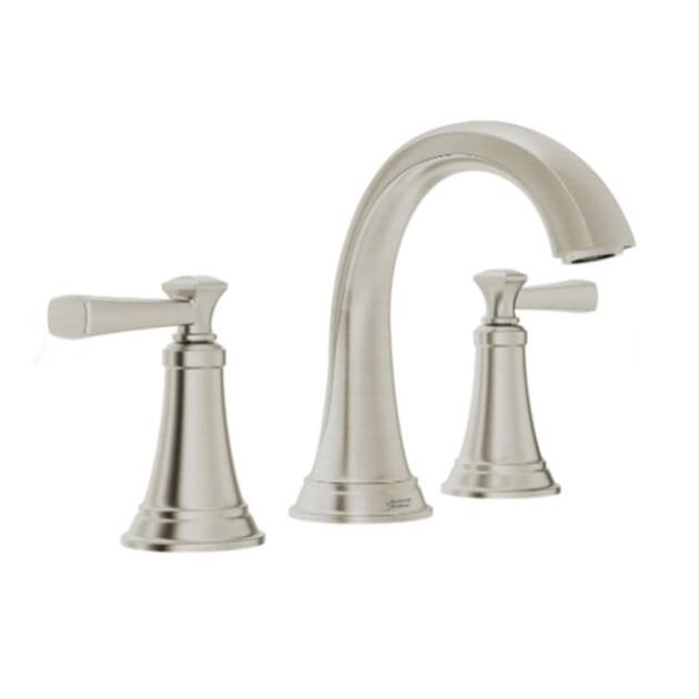 Rumson® 8-Inch Widespread 2-Handle Bathroom Faucet – 1.2 gpm/4.5 L/min With Lever Handles