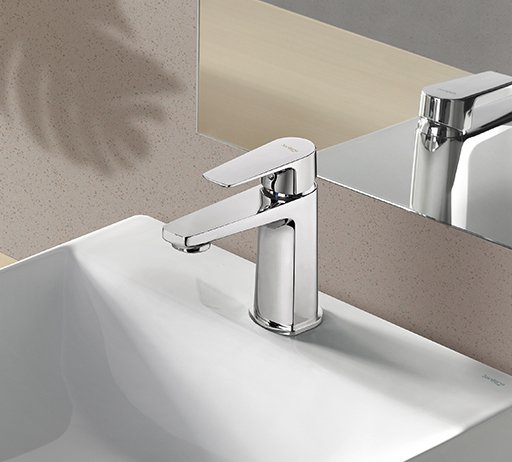 SUN – Sanitana Taps & Mixers with Bright, Functional Aesthetics