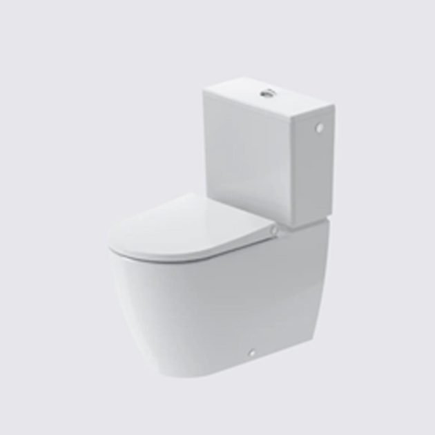 Bento Starck Box Toilet Set Floor Standing