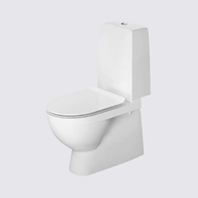 DuraStyle Toilet Close-Coupled Nordic Toilet