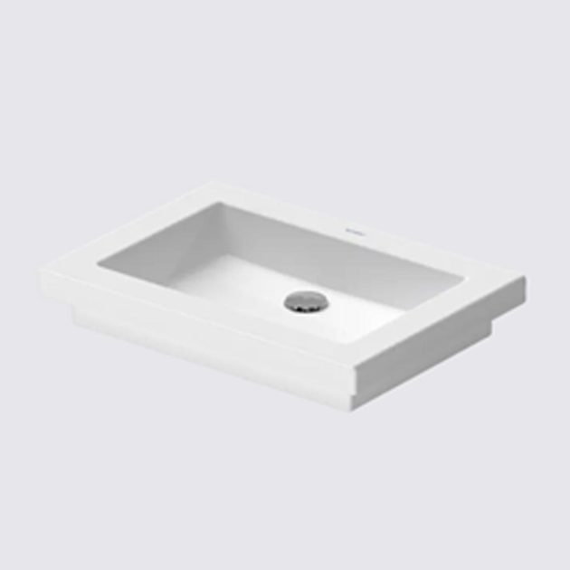Duravit Design Classics Built-in Basin