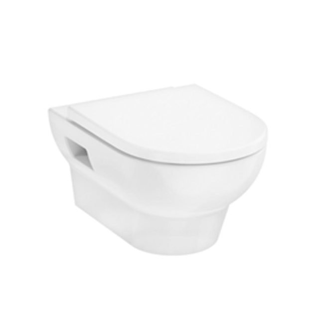 GladeLake S Wall Hung WC Set 540 AquaChannel Flush