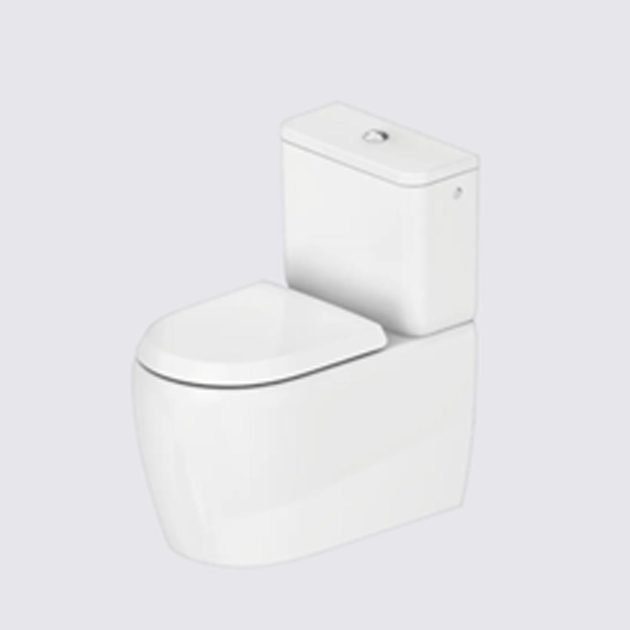 Qatego Toilet Close-Coupled