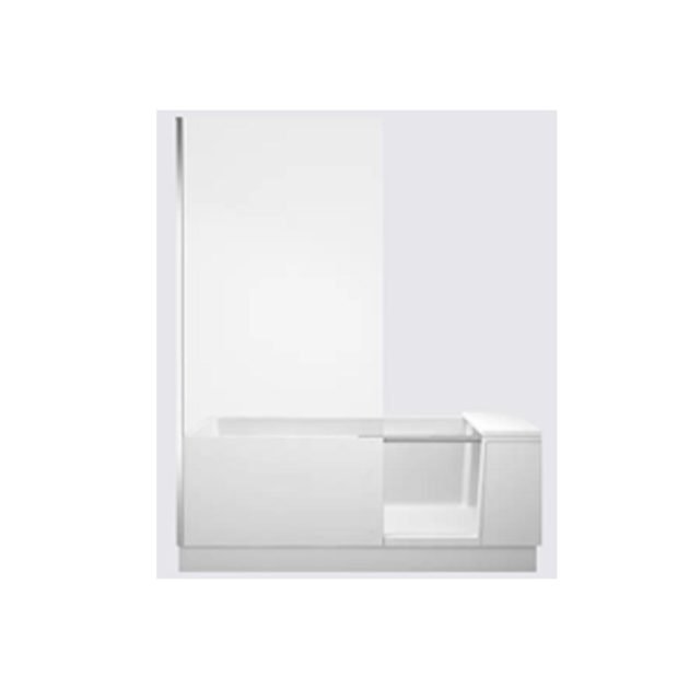 Shower + Bath Bathtub with door