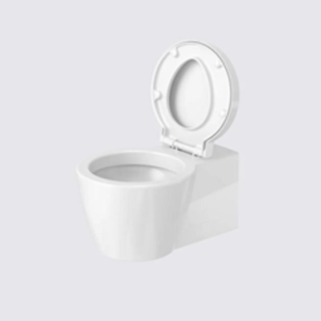 Starck 1 Wall-Mounted Toilet