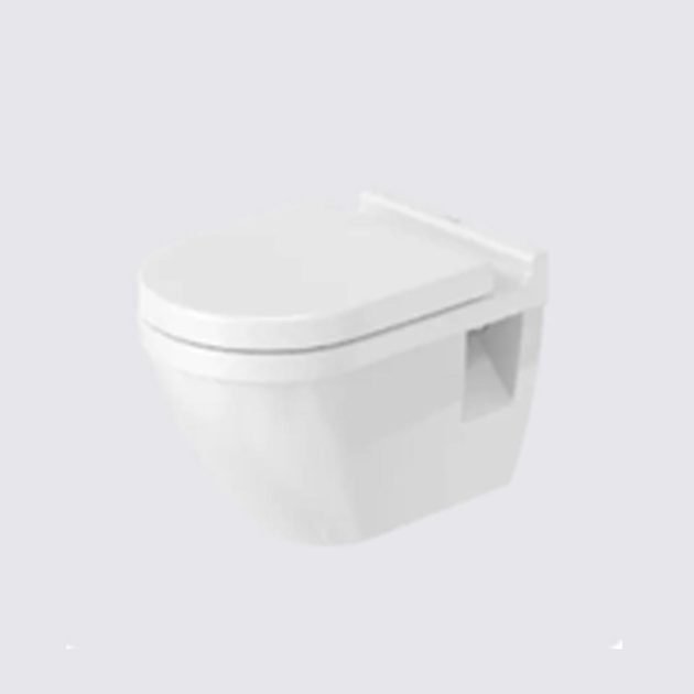 Starck 3 Wall-Mounted Toilet