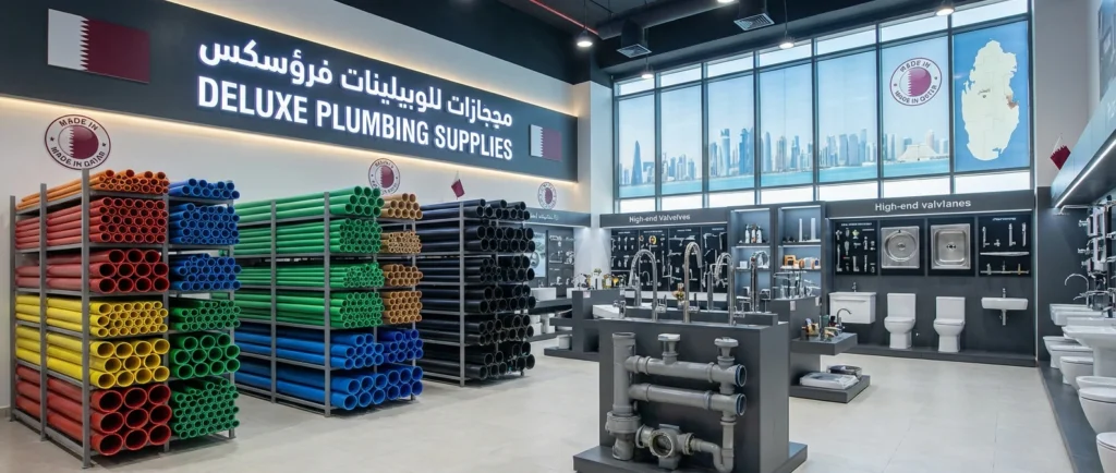 Best Plumbing Materials Qatar | Deluxe Plumbing Supplies