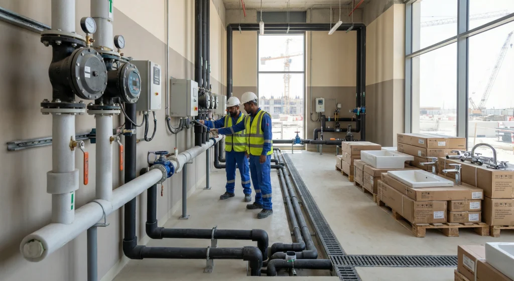 Commercial Plumbing Supplies Qatar B2B - Deluxe Plumbing Supplies