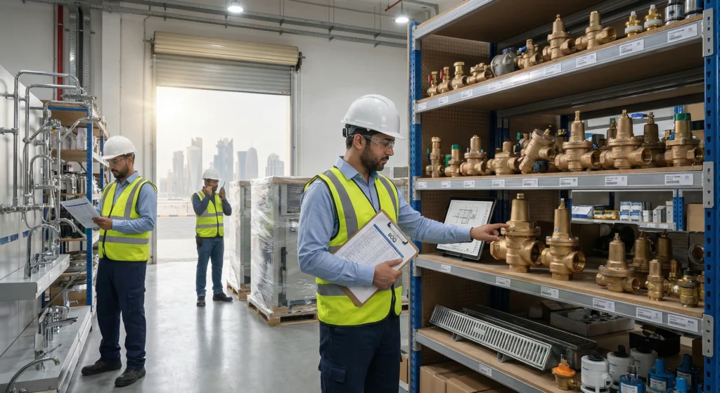 MEP Plumbing Materials and Wholesale Supply in Qatar - Deluxe Plumbing Supplies