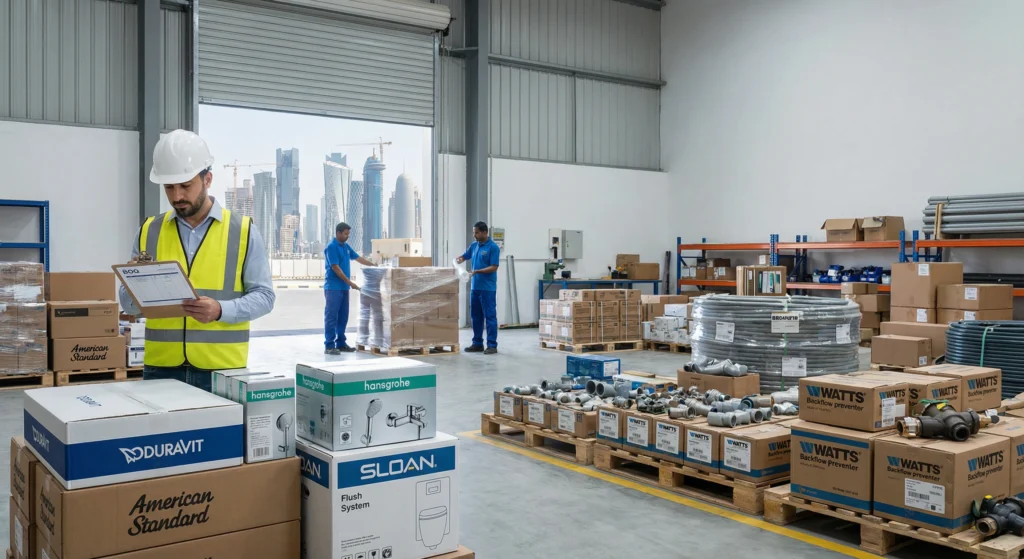 Plumbing Supplies for General Contractors in Qatar - Deluxe Plumbing Supplies