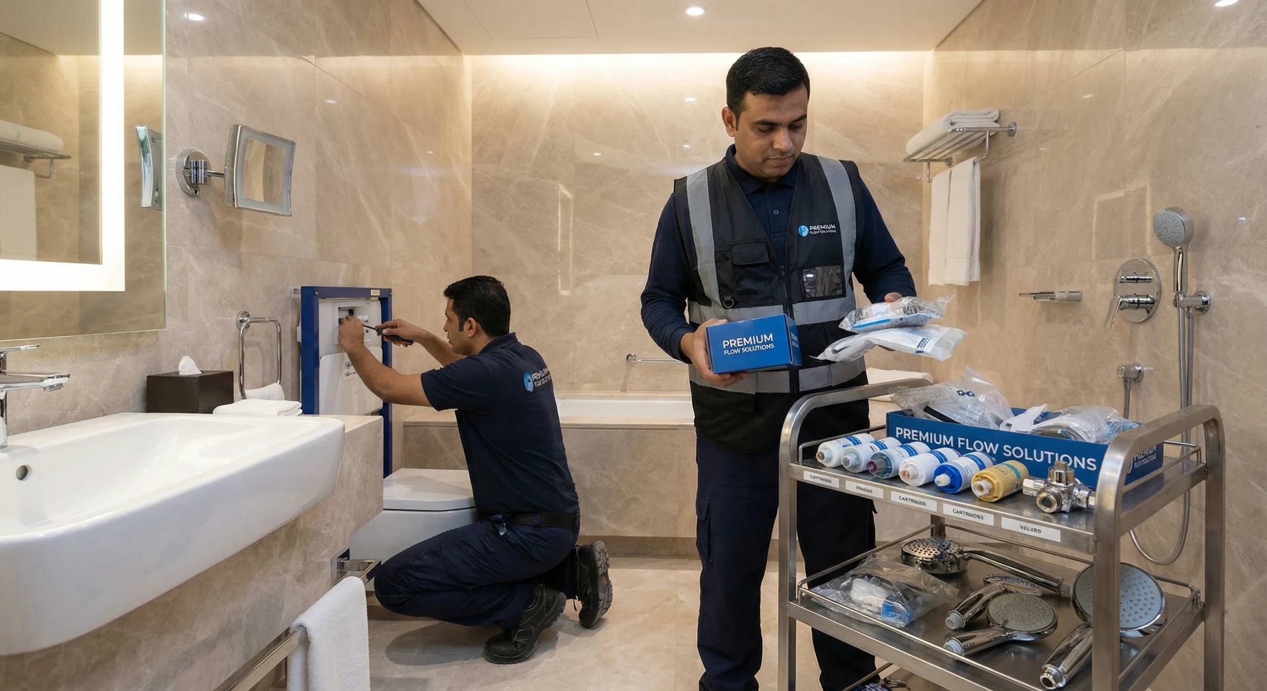 Plumbing Supplies for Hotels and Property Maintenance Teams in Qatar