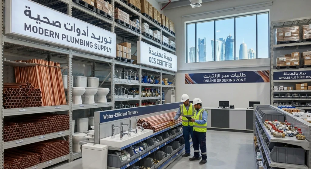 Plumbing Supplies in Qatar - Deluxe Plumbing
