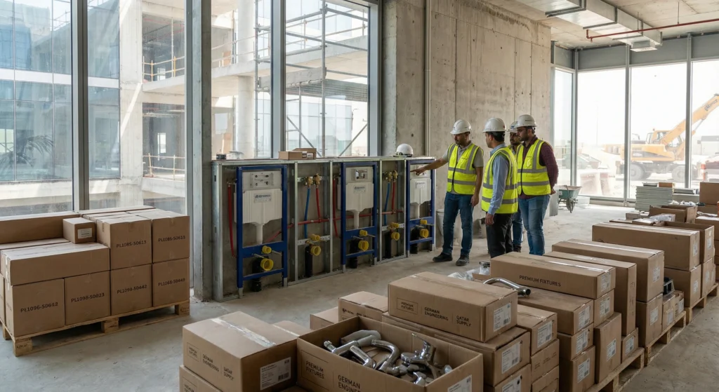 Plumbing Supply Solutions for Commercial Developers in Qatar