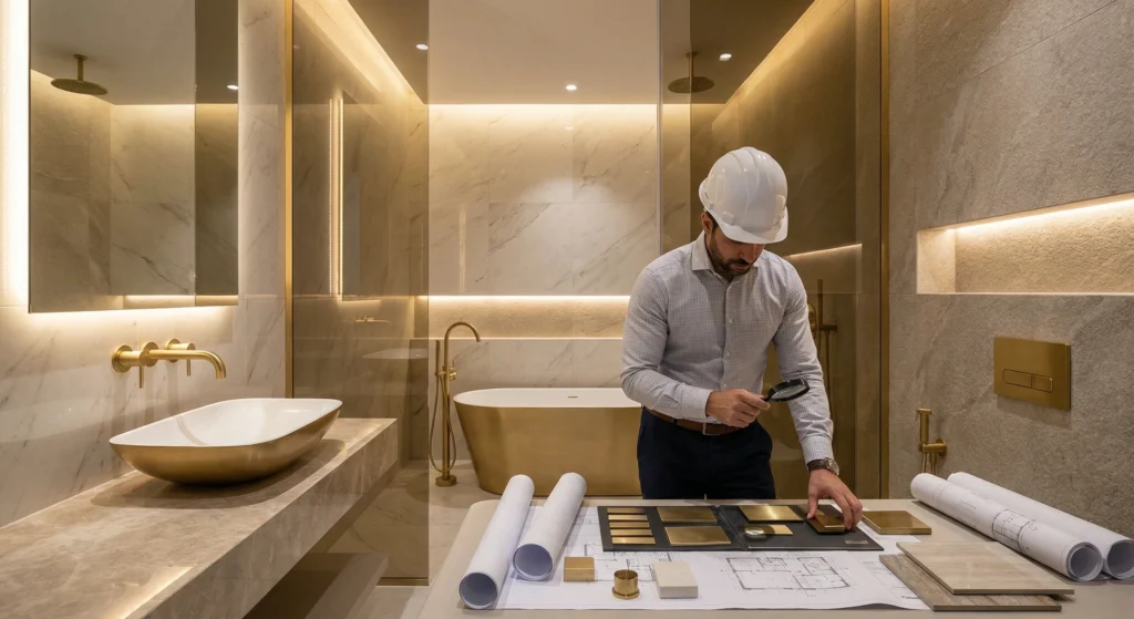 Premium Plumbing Fixtures for Interior Fit-Out Projects in Qatar - Deluxe Plumbing Supplies