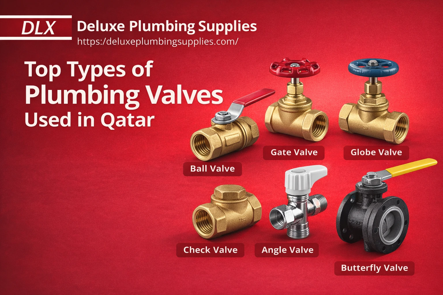Plumbing Valves Qatar