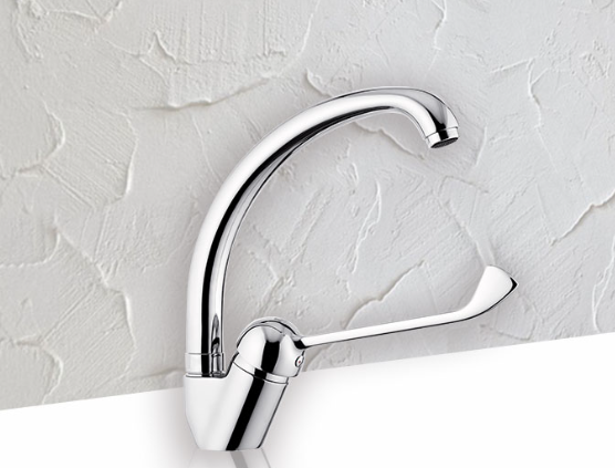 Clinical Kitchen Lever Mixer