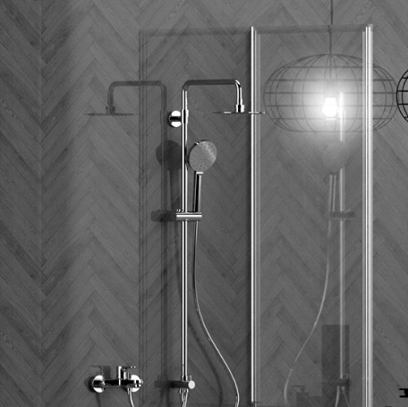 Columns with external socket