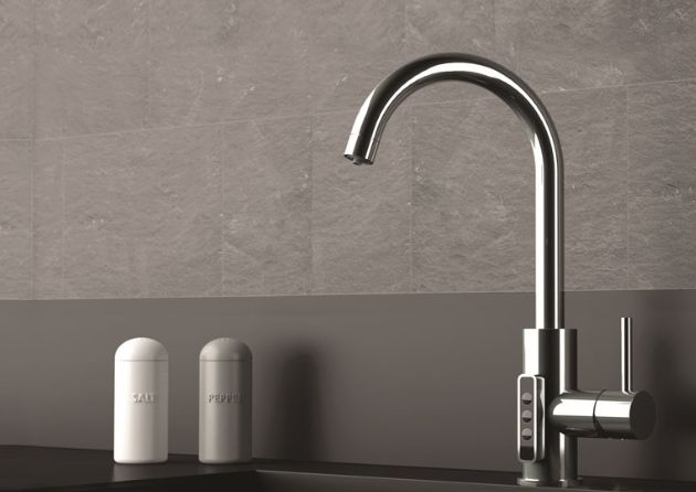 Electronic Purified Water Kitchen Mixer