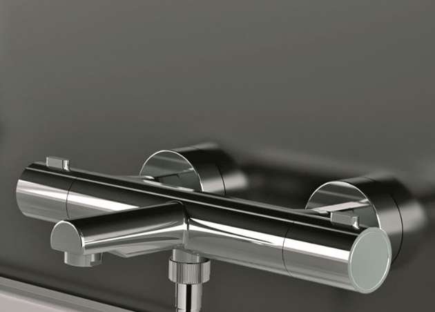 Elegance Thermostatic Shower System