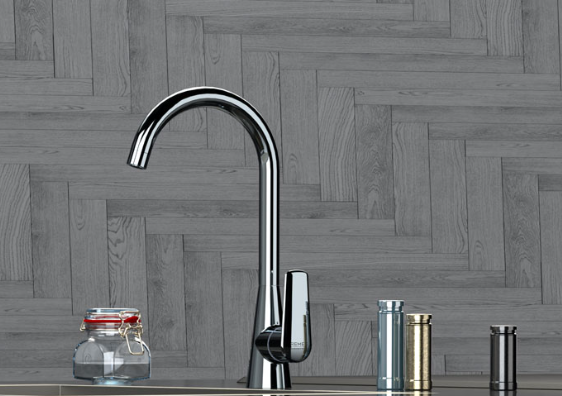 Kitchen Single-Lever Mixer