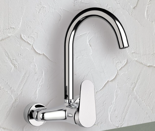 On The Wall Kitchen Mixer