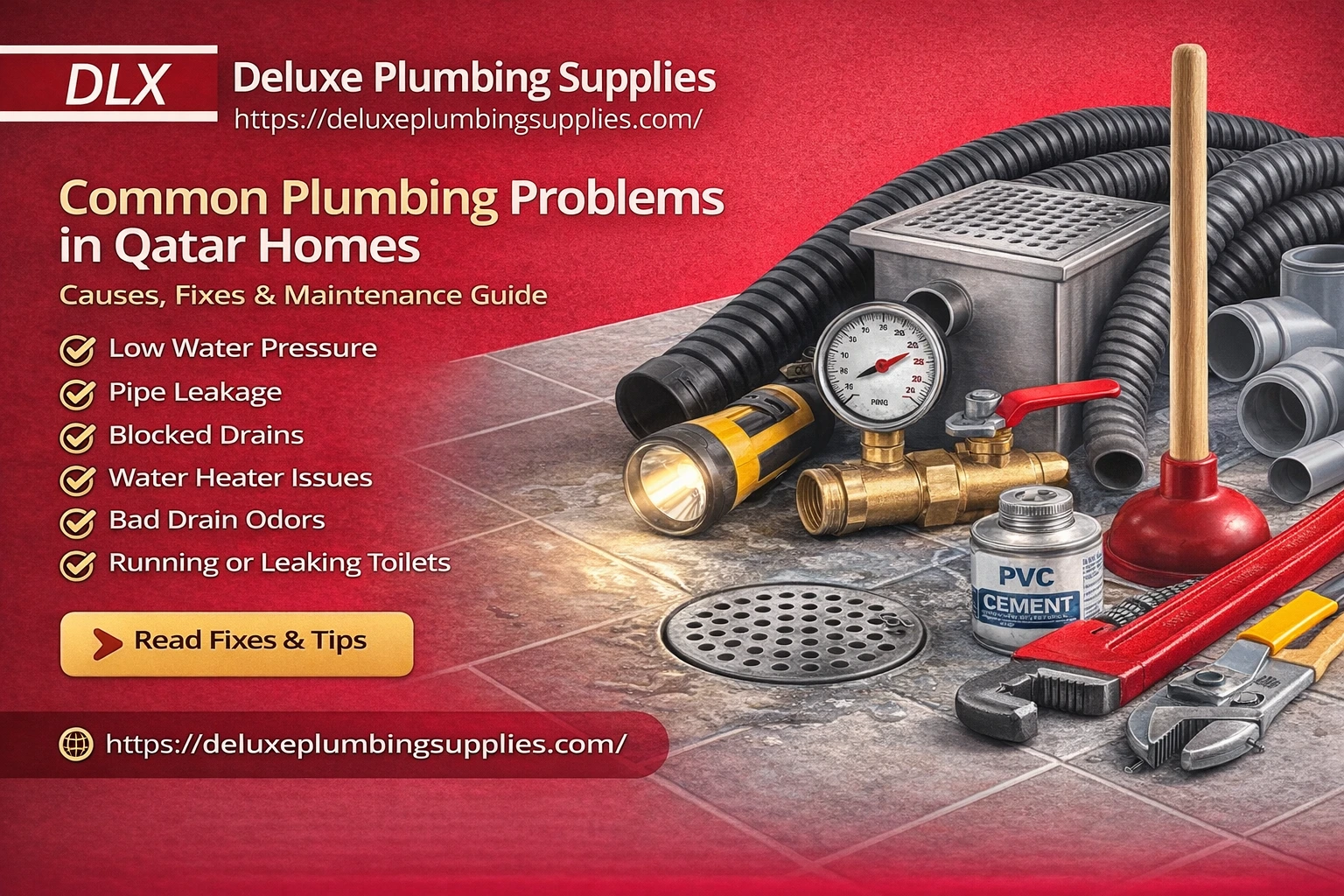 Plumbing Problems in Qatar