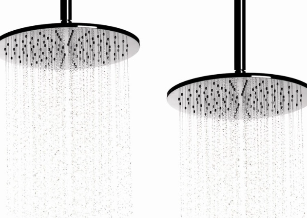 Round Line Shower Heads